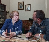 Майя Щербаковская и Семён Шойхет.