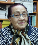 Анна Ильинична Клочкова.