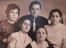 Семья Шевкиных.