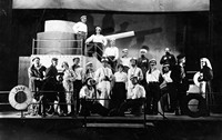 Ансамбль песни и пляски 31-й танковой бригады. г. Вольск, 1938  г.