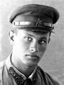Ефим Исаакович Гауптман. Военные сборы. Конец 1930-х