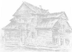 Рисунок Анатолия Каплана