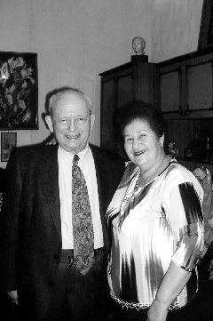 Зиновий и Ирина Шульман (Родштейн), 2006 г.