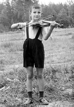 Михаил Казиник, 1958 г.