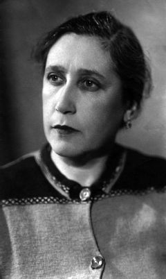 Мать художника Бомштейн Песя Хаймовна, 1950-е гг.