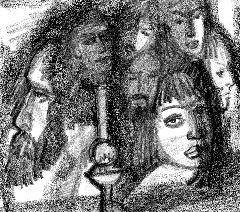 Рисунок Бориса Хесина