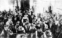 Синагога в Смиловичах. Фото 1922 г.