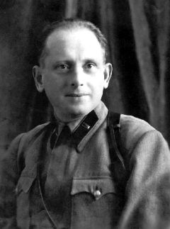 Ефим Гольдшварц. 1942 г.