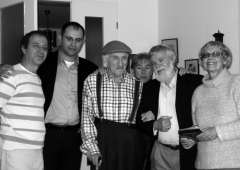 Рудольф Баршай и Иегуди Менухин.