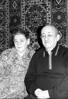 Вениамин Михайлович с женой Клавдией Тимофеевной. Полвека вместе
