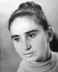 Майя Крапина. 1970 г.