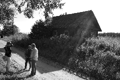 В деревне Труды. Лето 2011 г.