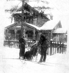 Дом Коварских в Павловске.