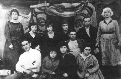 Драмкружок, при Шумилинской пожарной дружине. Драмкружок, при Шумилинской пожарной дружине.