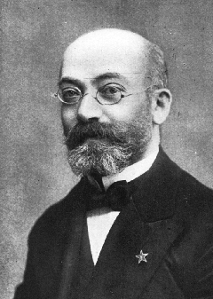 Людвик (Лазарь) Заменгоф, 1908 г. Людвик (Лазарь) Заменгоф, 1908 г.